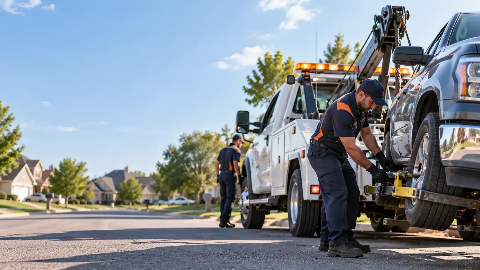 Wheel Lift Towing in Annapolis, MD